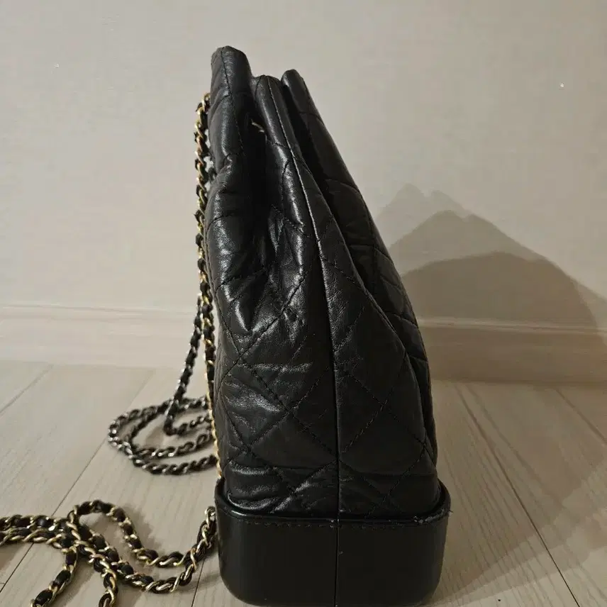 샤넬 가브리엘 백팩 블랙 사진 6