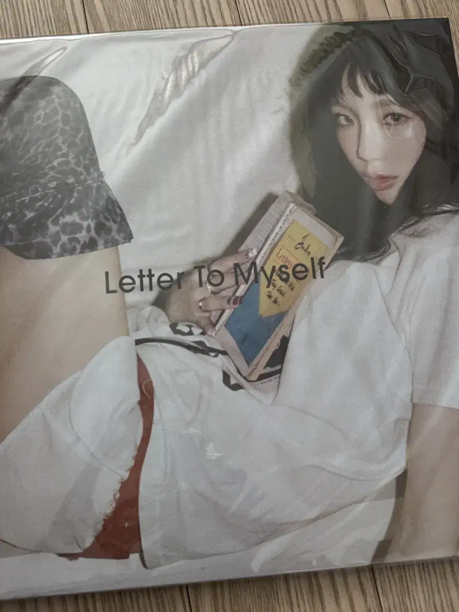 (Sealed) taeyeon letter to myself LP