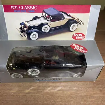 미사용 1931 자동차 라디오