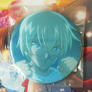 극장판 명탐정 코난 순흑의 악몽 캔뱃지 아마무 토오루 코난 플라자