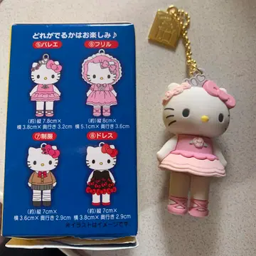 헬로키티 50주년 전시회 시크릿 마스코트 참