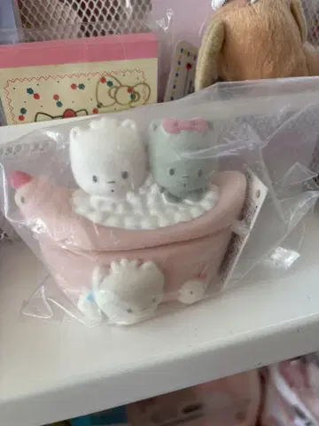 레어 냐니뉴니엔 반지 케이스 포함
