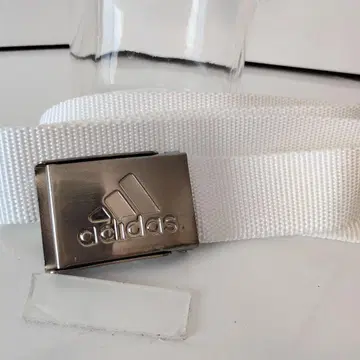 아디다스 벨트 화이트