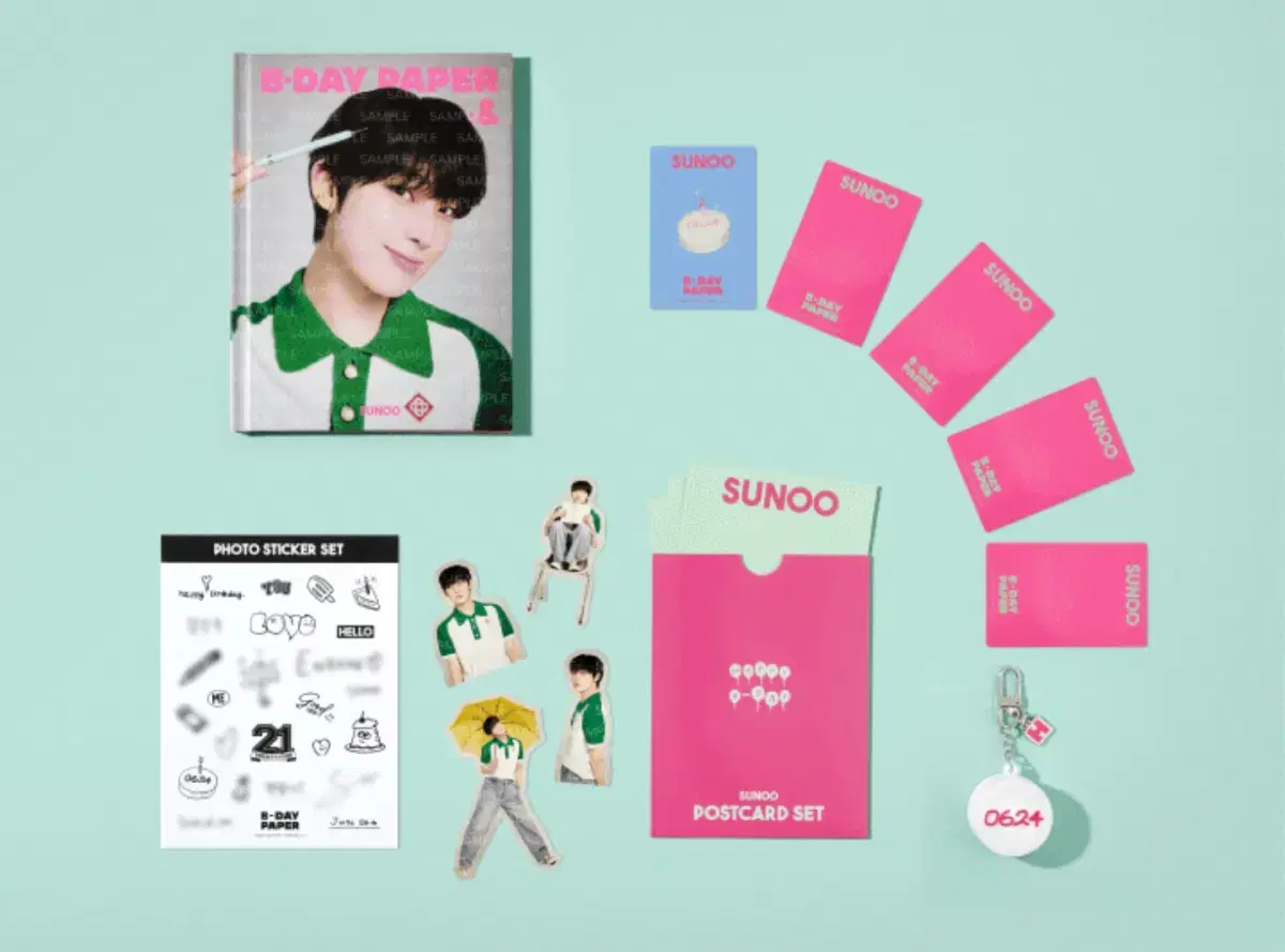 내일까지만) 엔하이픈 선우 생일굿즈 B-DAY PAPER 양도