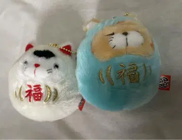 수염 만주, 복달마, 봉제 인형, 마스코트