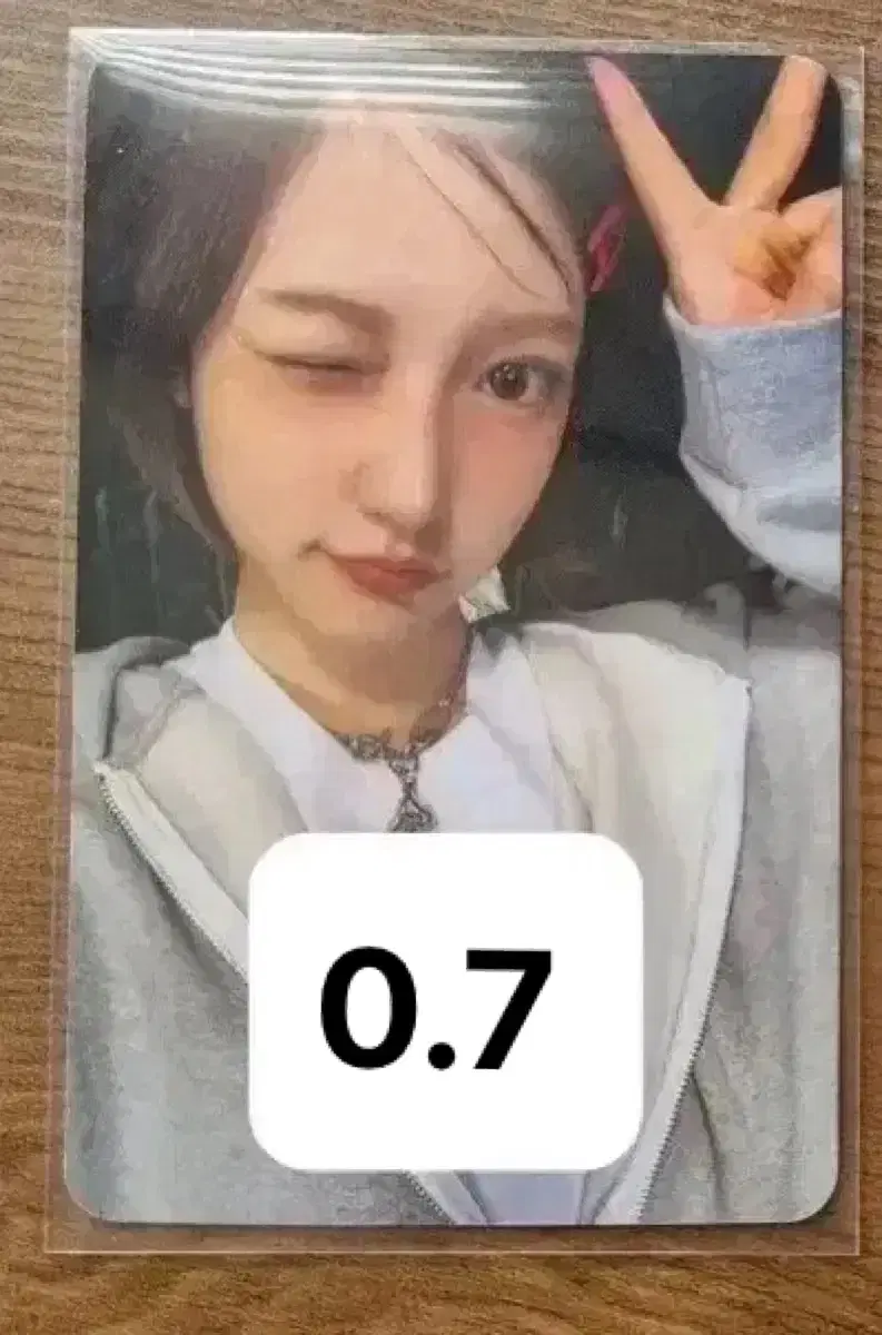 키키 kiiikiii 지유 포카 언컷잼 앺뮤 특전 미공포 판매합니다