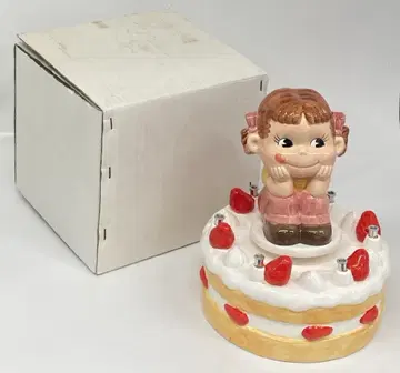 후지야 오르골 도자기 생일 오르골 페코짱