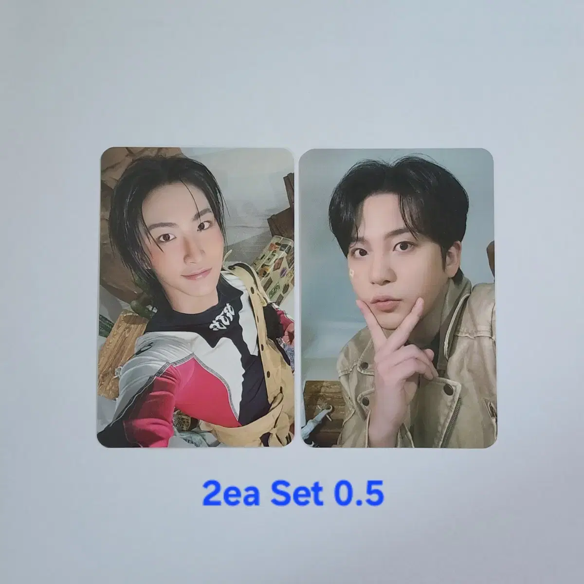 seonghwa, jongho poca Aniteez pop up Aniteez Ateez