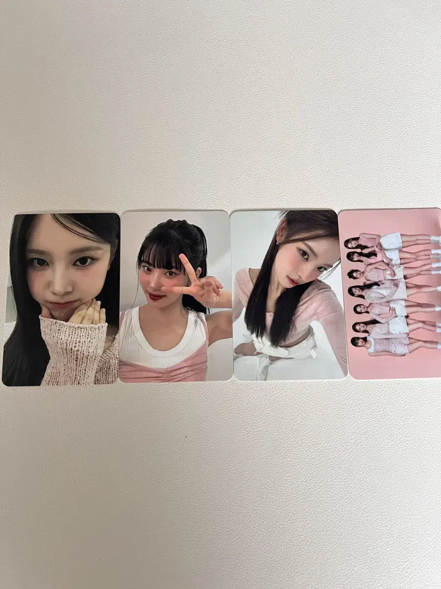 이즈나 비원츠 포카 방지민 코코 마이