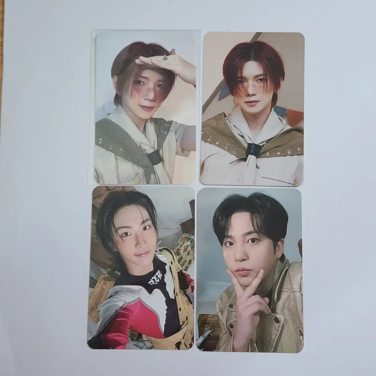 Ateez Seonghwa, Yeosang, jongho poca Aniteez pop up Ateez Aniteez