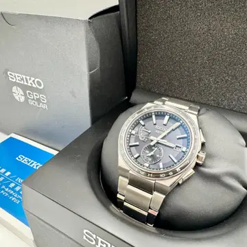세이코 SEIKO 아스트론 SBXY039 솔라 전파 남성용 손목시계