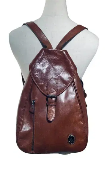 GIGI 가죽 백팩 GIGI COLLECTION 럭색