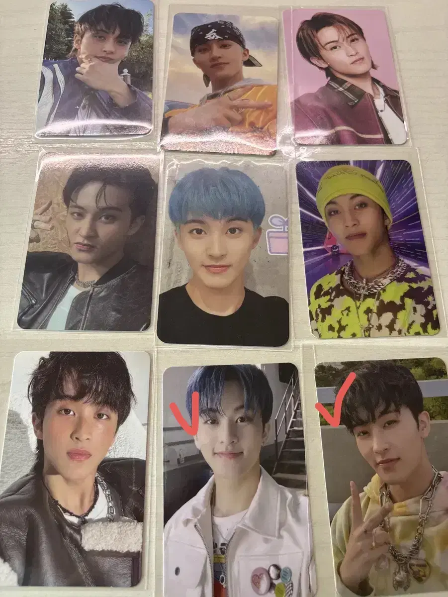 엔시티 127 드림 마크 포카 판매