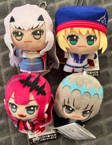 Fate/Grand Order SD 인형 4종 세트