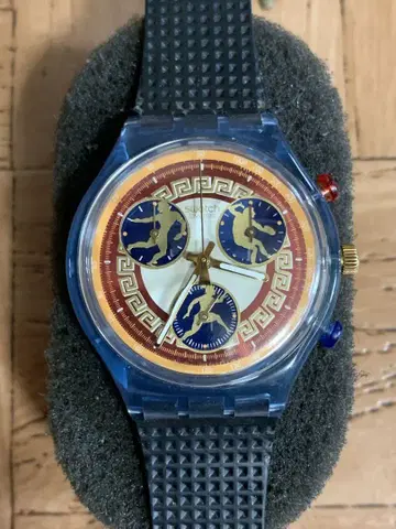 Swatch 스와치 손목시계 QUARTZ 쿼츠 1994년형
