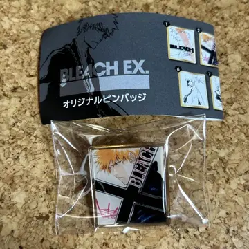 BLEACH EX. 오리지널 핀 배지 원화 쿠로사키 이치고