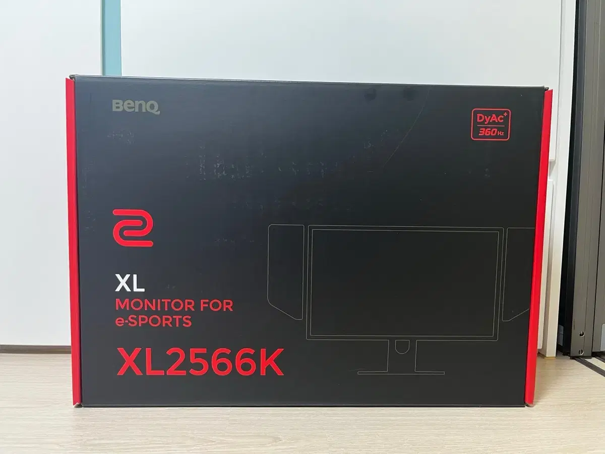 BenQ XL2566K 360hz Monitor