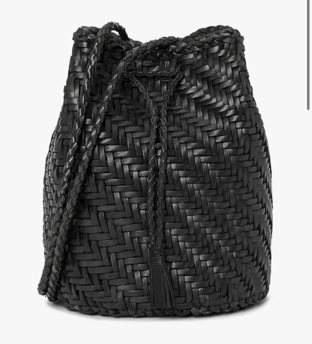 Dragon Bag Pom Pom Dragon Diffusion Black Cross Bag Tote Bag Basket Rattan Summer
