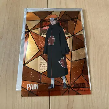 NARUTO 클리어 엽서 페인