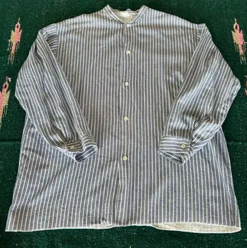 빈티지 체코 군대 죄수 셔츠 41