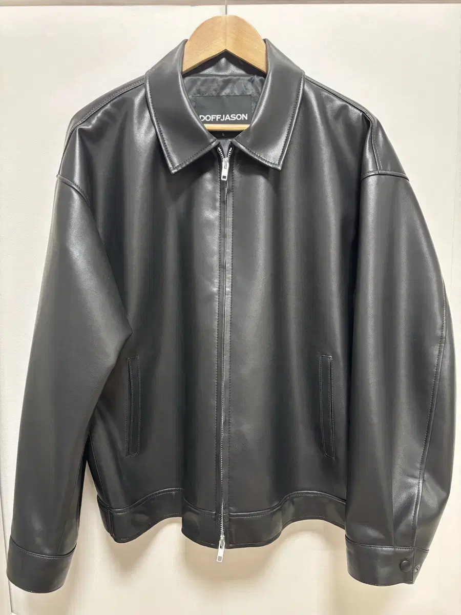 Daphne Jason Leather Jacket