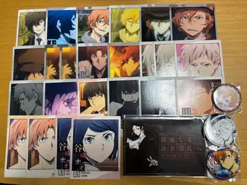 문호 스트레이독스 문스트 스냅 마이도 다자이 나카하라 에도가와 오다