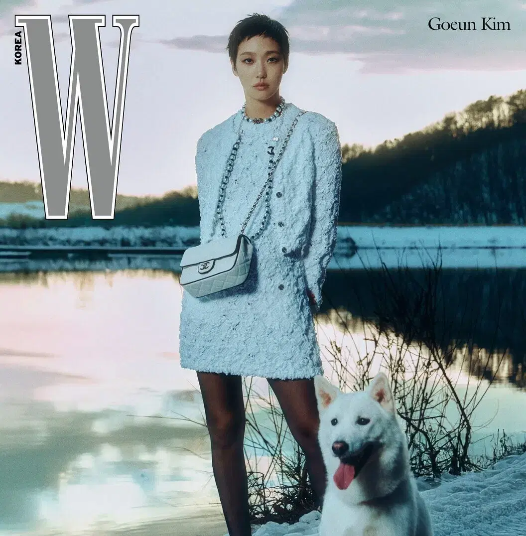 (Last copy) <파묘><대도시의 사랑법>Kim Go-eun cover W Magazine wts
