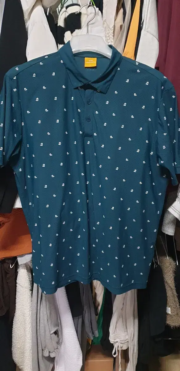 루이까스텔 메시 기능성 반팔 110 XXL