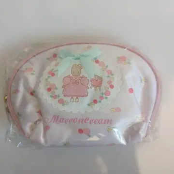 산리오 마론 크림 파우치 레어