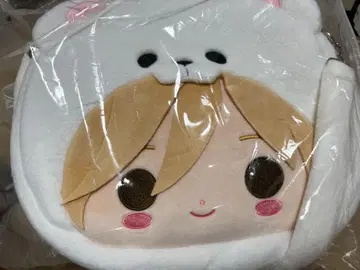 앙스타 마시로 토모야 화이트 곰 백 북극곰 이타백