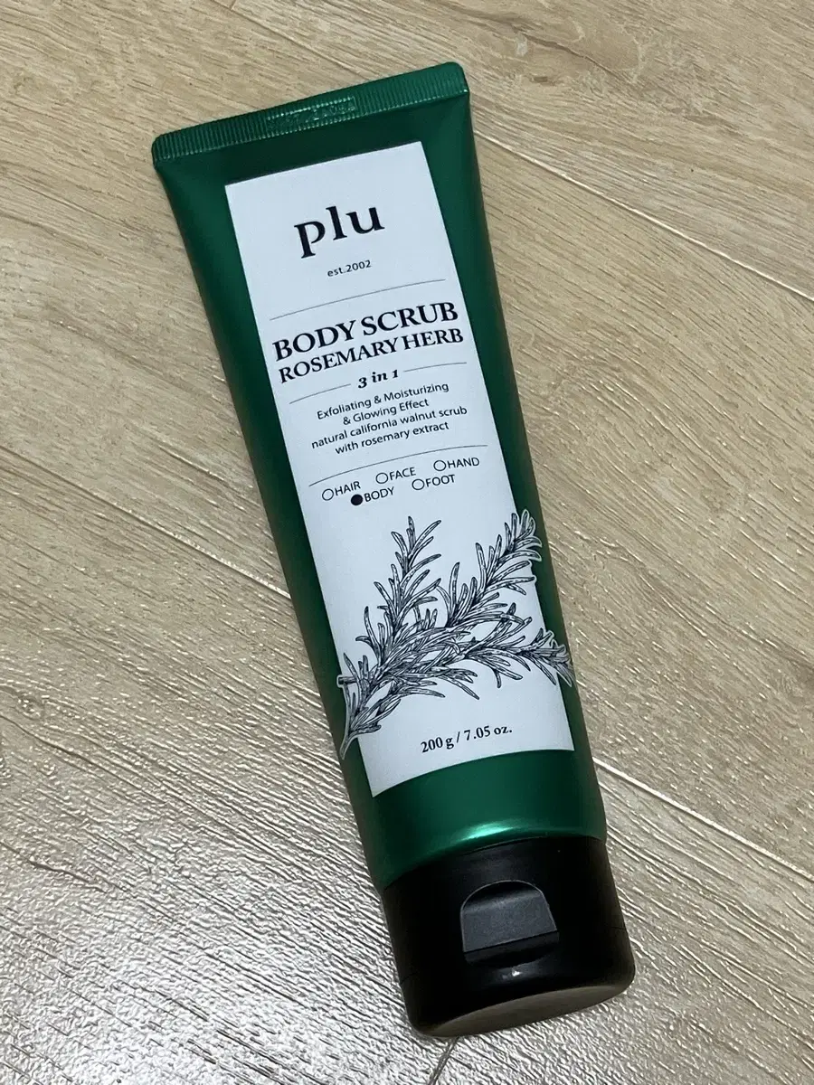 플루 바디스크럽 로즈마리