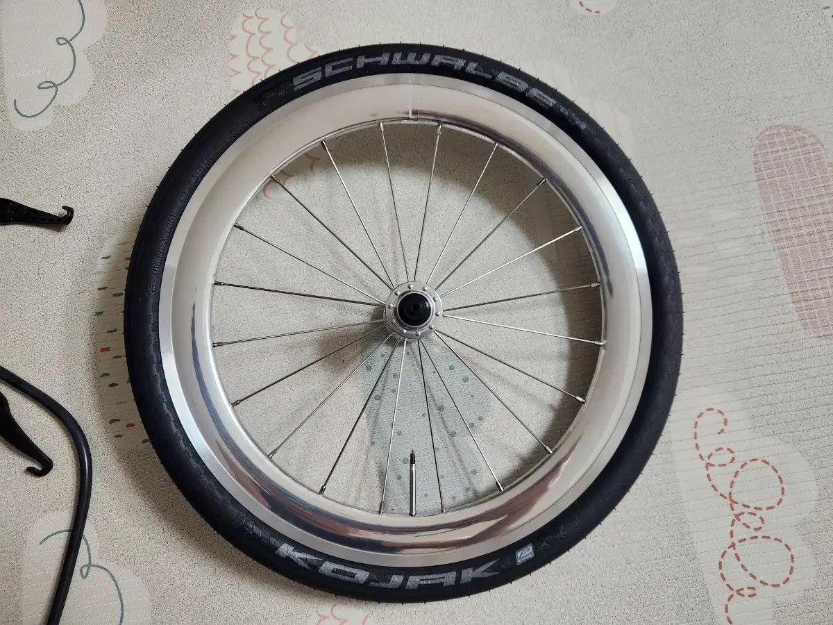 20-inch bicycle wheel tire