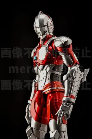 쓰리 제로 ULTRAMAN (애니메이션 버전) 1/6 피규어
