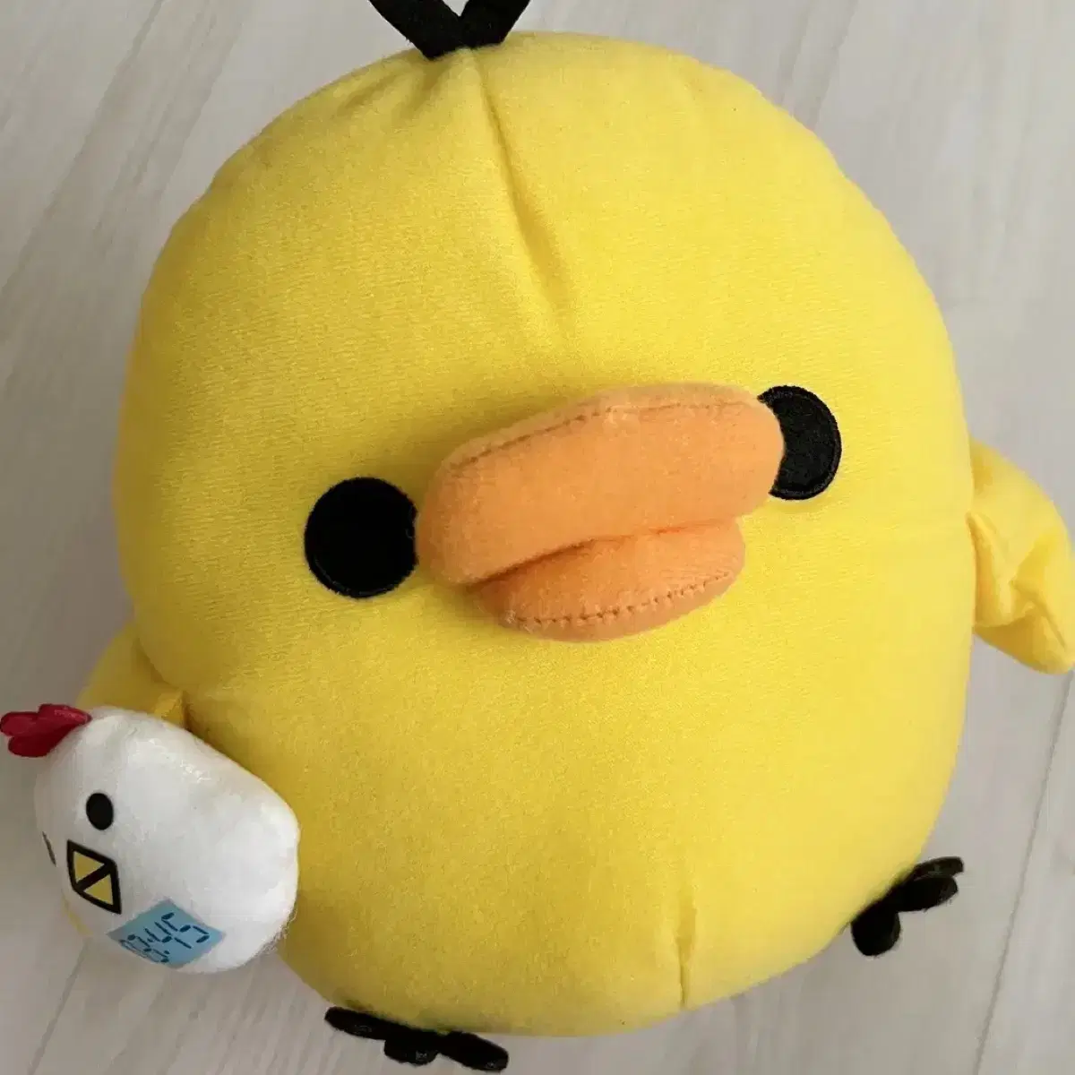 고전 키이로이토리 중형 인형