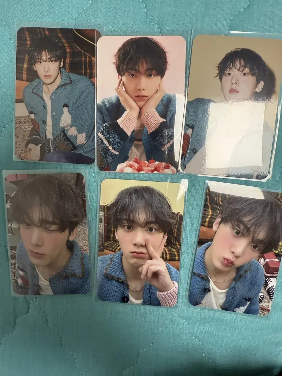윤산하 사나잇 만남 트레카 개봉 개별양도합니다