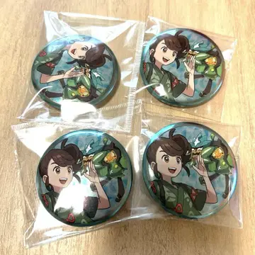 포켓몬 캔뱃지 아오이&오가폰 세트