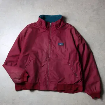80's L.L Bean 엘엘빈 웜업 자켓 XL 정도