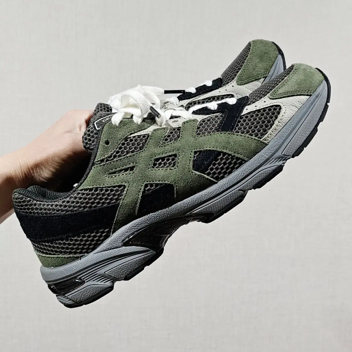 Asics ♥ Gel-1130 SMU Olive Canvas Smog Green Asics Gel-1130 SMU Olive Canvas Smog Green | eBay