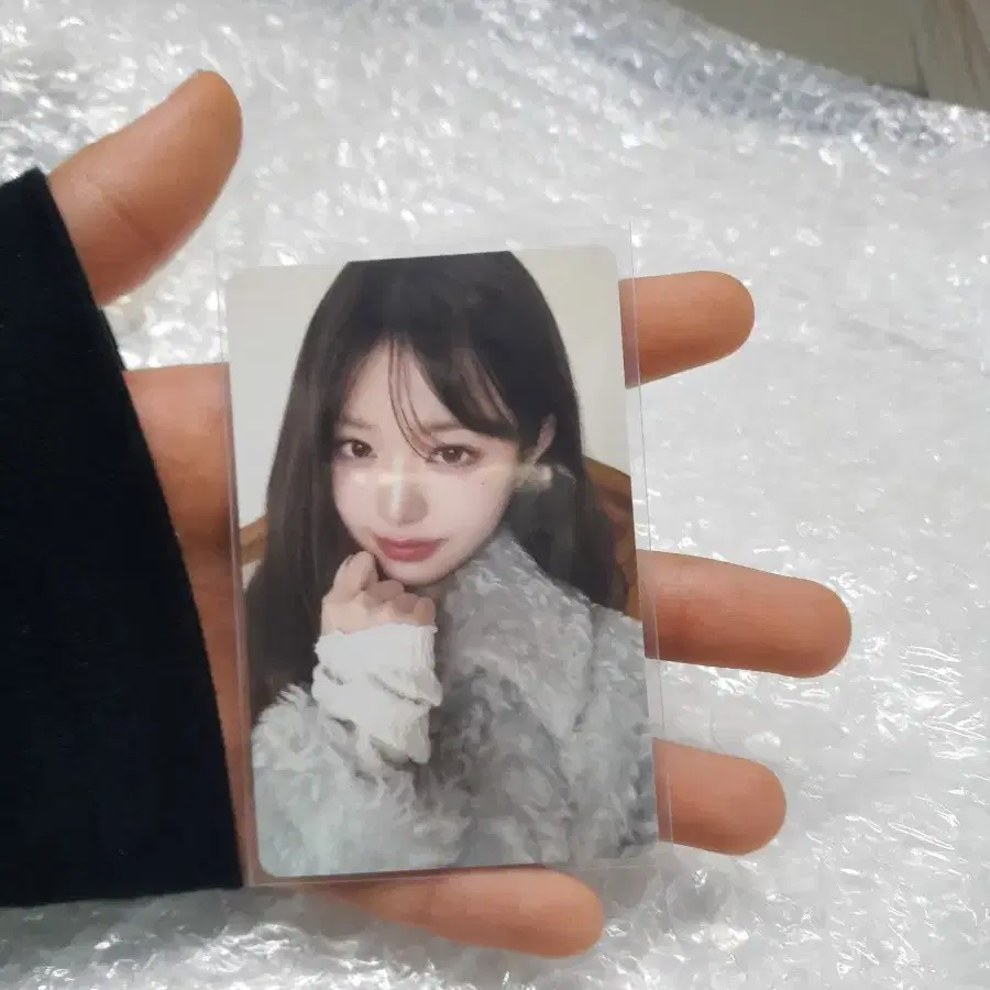 【海外限定】 official Wonyoung Jang price) Lowest goods on Hello! wts タレントカード