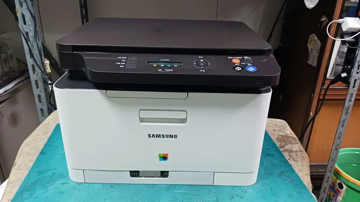 Samsung SL-C486W Color Laser Multifunction Printer