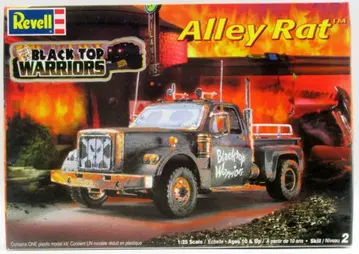 Revell 1/25 블랙 톱 워리어스 알리 랫 852145