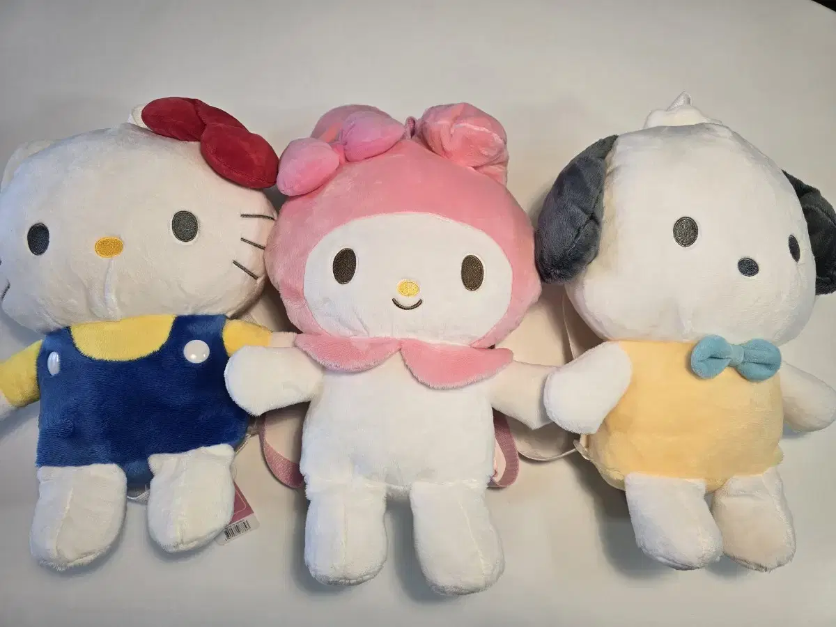 산리오 기본 인형백팩 35cm (3type)