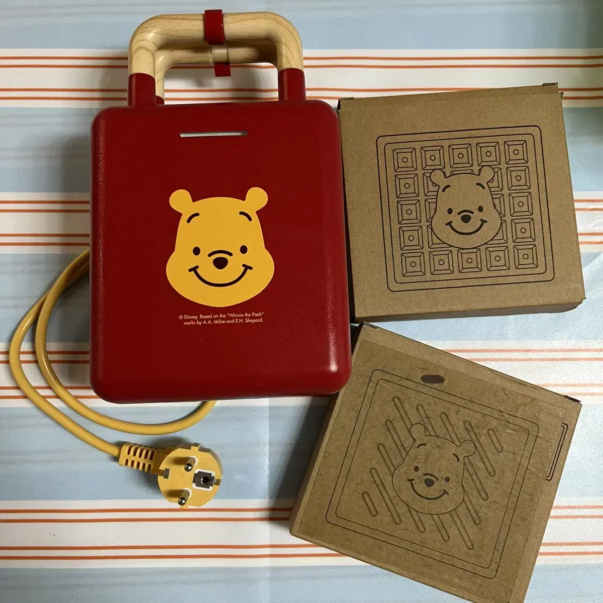 Pooh Waffle & Sandwich Maker