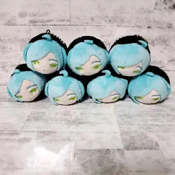 앙상블 스타즈 쫄깃쫄깃 마스코트 미니 심해 소타 7개 세트!