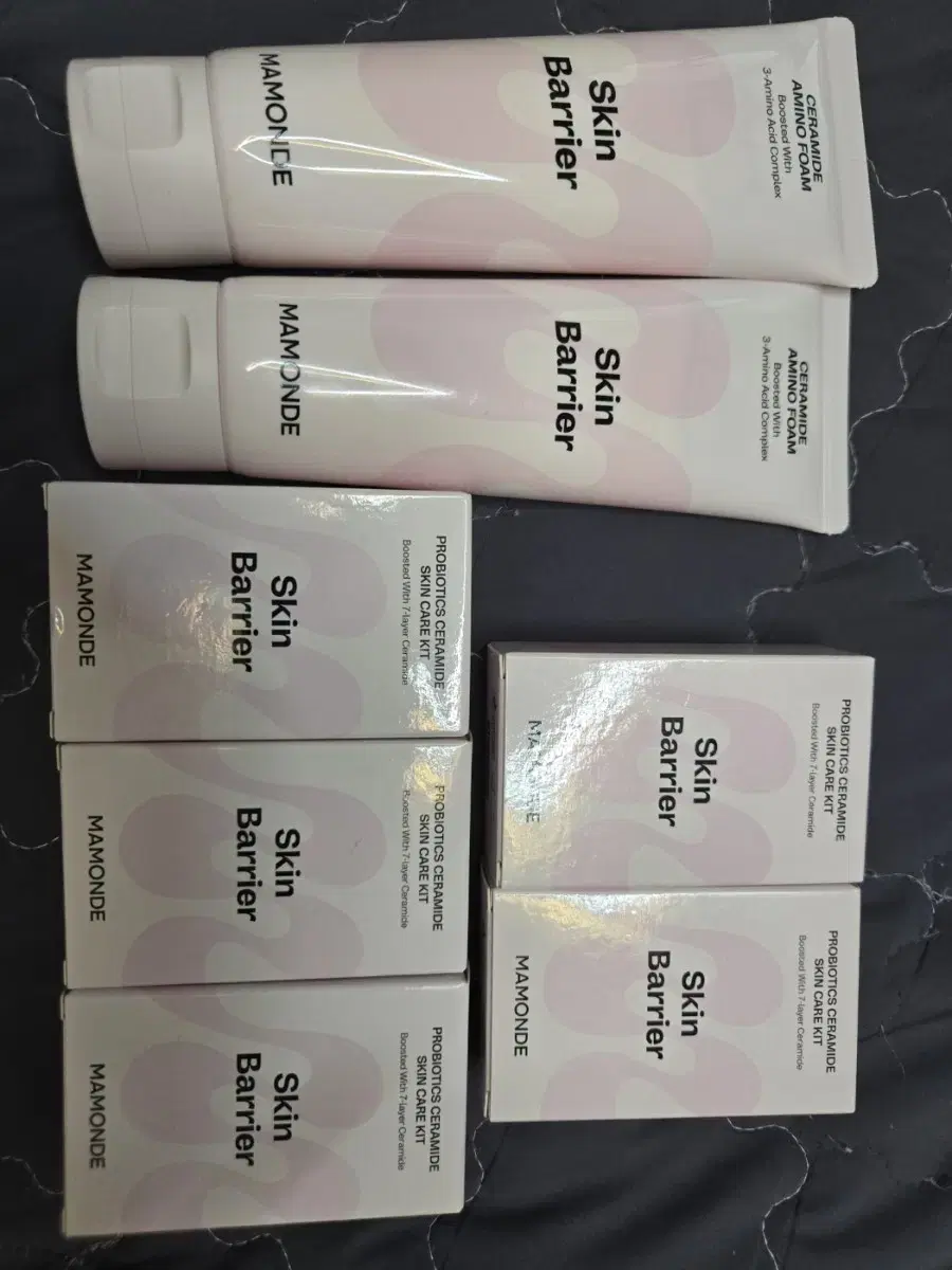 Mamonde Skin Barrier Ceramide Skincare Set
