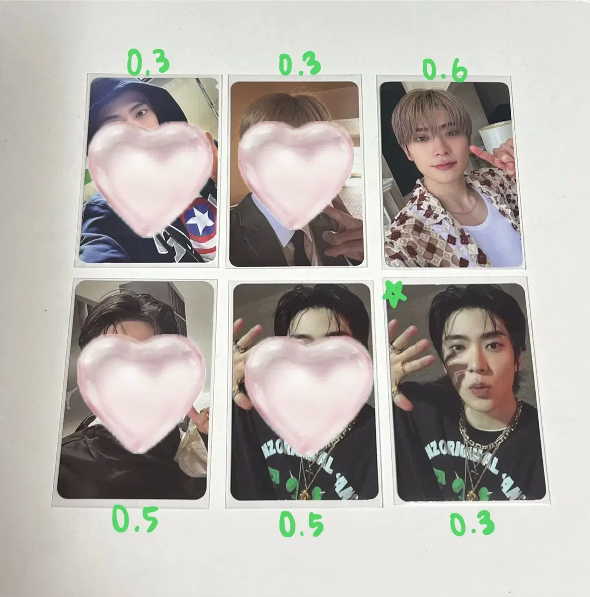 NCT 엔시티 재현 포카 양도해요