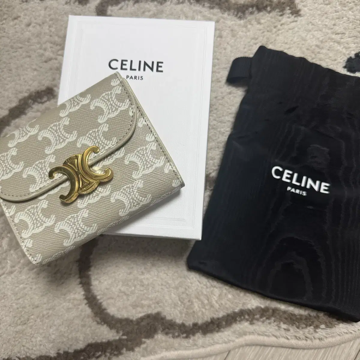 Seline Triomphe Wallet