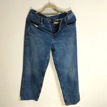 유니클로 JWANDERSON 스트레이트 청바지 MENS30 65BLUE