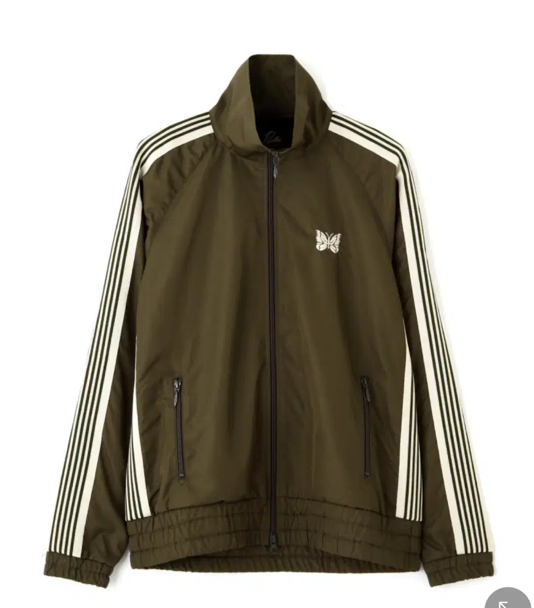 (L) 니들스 X LHP 트랙 자켓 올리브