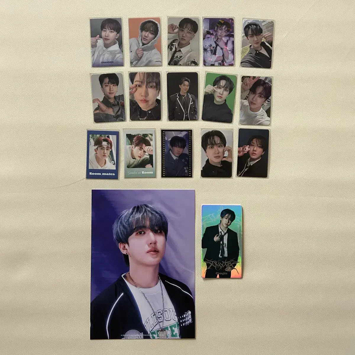 스트레이키즈 창빈 일괄 set